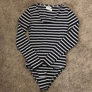 NWT madewell leotard shirt